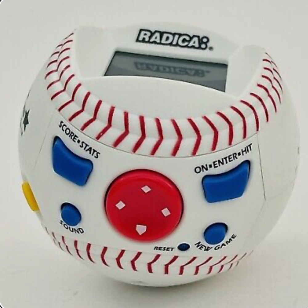 Radica No Hitter Baseball